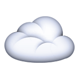구름 as drawn by Apple in iOS 9.0