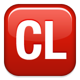CLマーク as drawn by Apple in iOS 9.1