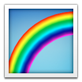 Rainbow as drawn by Apple in iOS 9.1