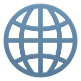 Globe with Meridians, the design in this release