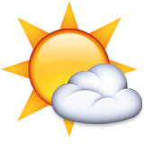 Sun Behind Small Cloud, the design in this release