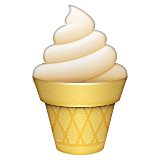 Soft Ice Cream, the design in this release