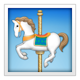 Carousel Horse, the design in this release