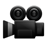 Movie Camera, the design in this release