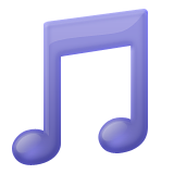 Musical Note, the design in this release