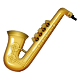 Saxophone, the design in this release