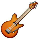 Guitar, the design in this release