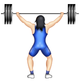 Person Lifting Weights: Light Skin Tone, the design in this release