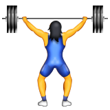 Person Lifting Weights, the design in this release