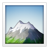 Snow-Capped Mountain, the design in this release