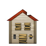 Derelict House, the design in this release