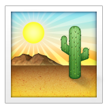 Desert, the design in this release