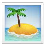 Desert Island, the design in this release