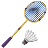 Badminton as drawn by Apple in iOS 9.1