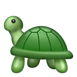 Turtle as drawn by Apple in iOS 9.1