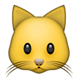 Muso Di Gatto as drawn by Apple in iOS 9.1