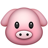 Pig Face as drawn by Apple in iOS 9.1