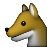 Wolf as drawn by Apple in iOS 9.1