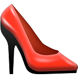 High-Heeled Shoe, the design in this release