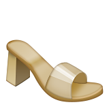 Woman’s Sandal, the design in this release