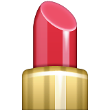 Lipstick as drawn by Apple in iOS 9.1