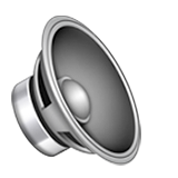 Speaker Low Volume, the design in this release