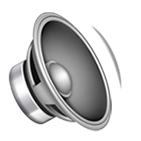 Speaker Medium Volume, the design in this release