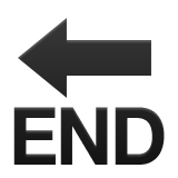 END-Pfeil as drawn by Apple in iOS 9.1