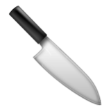 Kitchen Knife as drawn by Apple in iOS 9.1