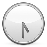 Five-Thirty as drawn by Apple in iOS 9.1
