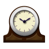 Mantelpiece Clock, the design in this release