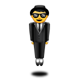 Person in Suit Levitating, the design in this release