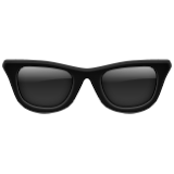 Sunglasses as drawn by Apple in iOS 9.1