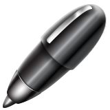Pen as drawn by Apple in iOS 9.1
