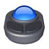Trackball as drawn by Apple in iOS 9.1