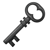 Old Key as drawn by Apple in iOS 9.1