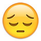 Faccina Pensierosa as drawn by Apple in iOS 9.1