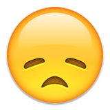 Disappointed Face as drawn by Apple in iOS 9.1
