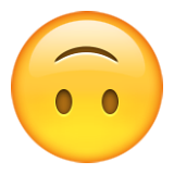 Umgekehrtes Gesicht as drawn by Apple in iOS 9.1