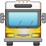 Oncoming Bus, the design in this release