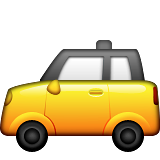 Taxi as drawn by Apple in iOS 9.1