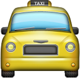 Oncoming Taxi, the design in this release