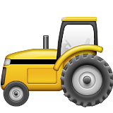 Tractor as drawn by Apple in iOS 9.1