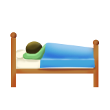 Person in Bed, the design in this release
