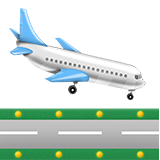 Airplane Arrival, the design in this release