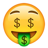 Money-Mouth Face, the design in this release