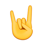 Sign of the Horns, the design in this release