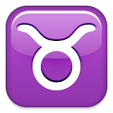 Taurus as drawn by Apple in iOS 9.1