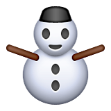 Snowman Without Snow, the design in this release