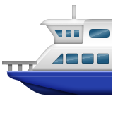 Ferry as drawn by Apple in iOS 9.1